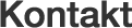 Kontakt